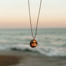 Load image into Gallery viewer, TRISKELION ORGONE HARMONIZER PENDANT - BY GREENFIELD WATER - DESIGNED AND HANDCRAFTED IN AMERICA