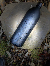 Load image into Gallery viewer, BioPhotonic Miron Glass Bottle with Sacred Geometry. - Matte edition