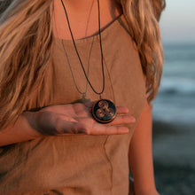 Load image into Gallery viewer, TRISKELION ORGONE HARMONIZER PENDANT - BY GREENFIELD WATER - DESIGNED AND HANDCRAFTED IN AMERICA