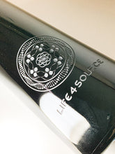 Load image into Gallery viewer, BioPhotonic Miron Glass Bottle with Sacred Geometry - Water Vessel : V1