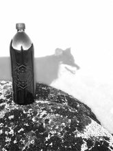 Load image into Gallery viewer, BioPhotonic Miron Glass Bottle with Sacred Geometry - Water Vessel : V1