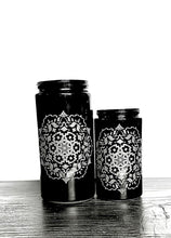 Load image into Gallery viewer, BioPhotonic Miron Glass Bottle with Sacred Geometry