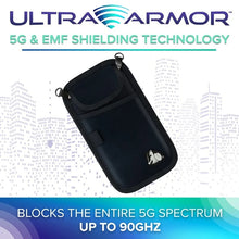 Load image into Gallery viewer, Cell Phone EMF Protection + Radiation Blocking Pouch
