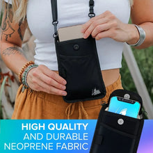 Load image into Gallery viewer, Cell Phone EMF Protection + Radiation Blocking Pouch