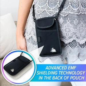 Cell Phone EMF Protection + Radiation Blocking Pouch