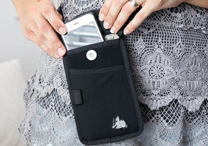 Cell Phone EMF Protection + Radiation Blocking Pouch
