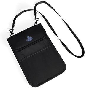 ConcealShield Cell Phone Faraday Travel Bag – EMF + RFID Blocking Privacy Pouch