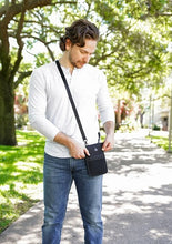 Load image into Gallery viewer, ConcealShield Cell Phone Faraday Travel Bag – EMF + RFID Blocking Privacy Pouch