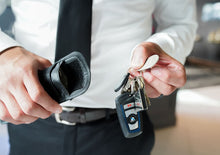 Load image into Gallery viewer, Cybersecurity & Privacy Key Fob Faraday Bag