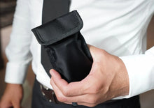 Load image into Gallery viewer, Cybersecurity & Privacy Key Fob Faraday Bag