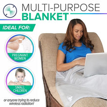 Load image into Gallery viewer, EMF Protection Anti-Radiation Blanket