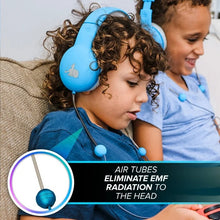 Load image into Gallery viewer, EMF Radiation-Free Air Tube Kids Headphones