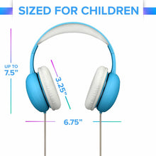 Load image into Gallery viewer, EMF Radiation-Free Air Tube Kids Headphones
