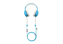 Load image into Gallery viewer, EMF Radiation-Free Air Tube Kids Headphones