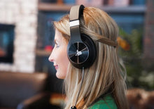 Load image into Gallery viewer, EMF Radiation-Free Air Tube Over-Ear Headphones