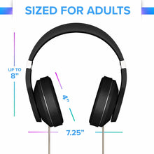 Load image into Gallery viewer, EMF Radiation-Free Air Tube Over-Ear Headphones