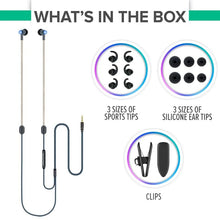 Load image into Gallery viewer, EMF Radiation-Free Earbuds Air Tube Stereo Headphones