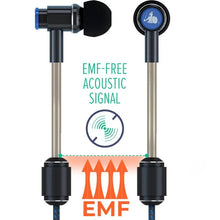 Load image into Gallery viewer, EMF Radiation-Free Earbuds Air Tube Stereo Headphones