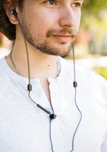 Load image into Gallery viewer, EMF Radiation-Free Earbuds Air Tube Stereo Headphones