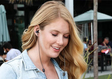 Load image into Gallery viewer, EMF Radiation-Free Earbuds Air Tube Stereo Headphones