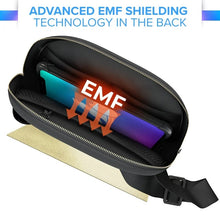 Load image into Gallery viewer, EMF Radiation Blocking Hip Bag / Fanny Pack