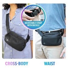 Load image into Gallery viewer, EMF Radiation Blocking Hip Bag / Fanny Pack