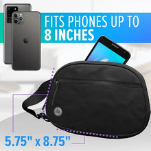 Load image into Gallery viewer, EMF Radiation Blocking Hip Bag / Fanny Pack