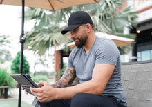 Load image into Gallery viewer, EMF Radiation Protection Baseball Cap