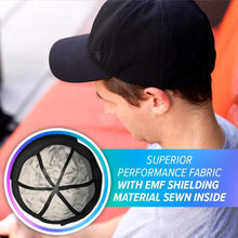 Load image into Gallery viewer, EMF Radiation Protection Baseball Cap