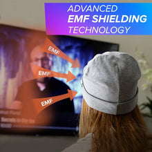 Load image into Gallery viewer, EMF Radiation Protection Beanie Cap