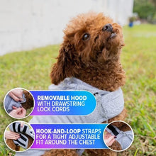 Load image into Gallery viewer, EMF Radiation Protection Pet Jacket Vest