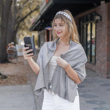 Load image into Gallery viewer, EMF Radiation Protection Scarf