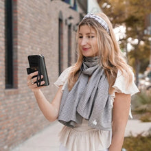 Load image into Gallery viewer, EMF Radiation Protection Scarf