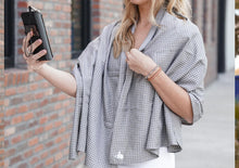 Load image into Gallery viewer, EMF Radiation Protection Scarf