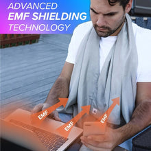 Load image into Gallery viewer, EMF Radiation Protection Scarf