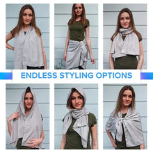 Load image into Gallery viewer, EMF Radiation Protection Scarf