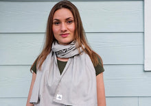 Load image into Gallery viewer, EMF Radiation Protection Scarf