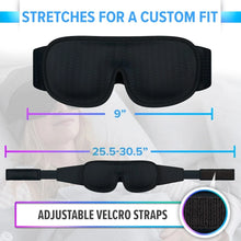 Load image into Gallery viewer, EMF Radiation Protection Sleep Mask