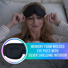 Load image into Gallery viewer, EMF Radiation Protection Sleep Mask