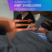 Load image into Gallery viewer, EMF Radiation Protection Sleep Mask