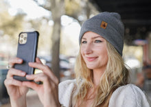 Load image into Gallery viewer, EMF Radiation Protection Winter Beanie
