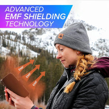 Load image into Gallery viewer, EMF Radiation Protection Winter Beanie