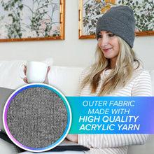 Load image into Gallery viewer, EMF Radiation Protection Winter Beanie
