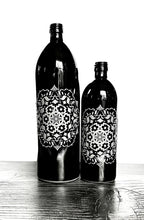 Load image into Gallery viewer, BioPhotonic Miron Glass Bottle with Sacred Geometry