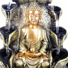 Load image into Gallery viewer, Buddha Water Altar Fountain
