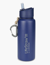 Load image into Gallery viewer, LIFESTRAW GO STAINLESS STEEL WATER BOTTLE WITH FILTER