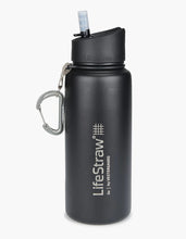 Load image into Gallery viewer, LIFESTRAW GO STAINLESS STEEL WATER BOTTLE WITH FILTER