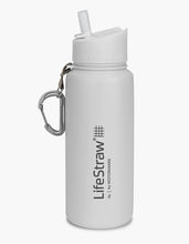 Load image into Gallery viewer, LIFESTRAW GO STAINLESS STEEL WATER BOTTLE WITH FILTER