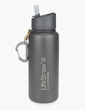 Load image into Gallery viewer, LIFESTRAW GO STAINLESS STEEL WATER BOTTLE WITH FILTER