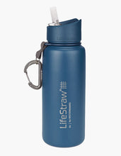 Load image into Gallery viewer, LIFESTRAW GO STAINLESS STEEL WATER BOTTLE WITH FILTER